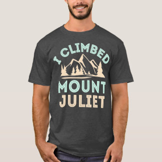 Camiseta Escalada Montaña Monte Juliet