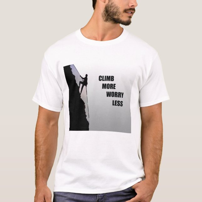 Camiseta Escalada motivacional (Anverso)