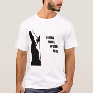 Camiseta Escalada motivacional diciendo