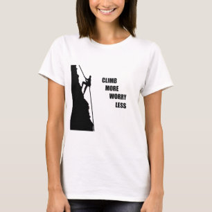 Camiseta Escalada motivacional diciendo