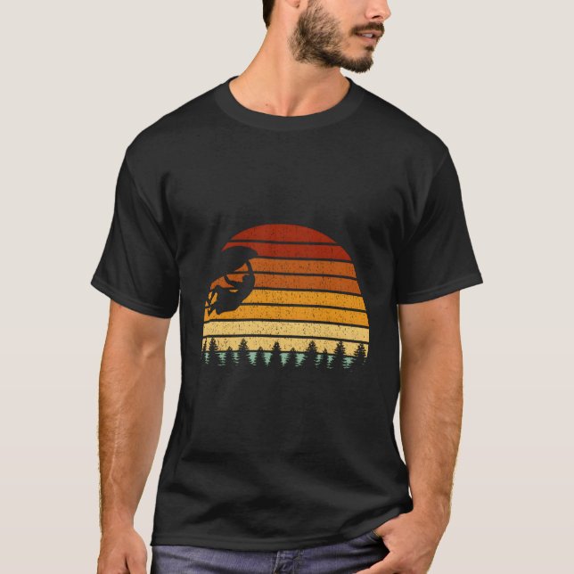 Camiseta Escalada Para Escaladores Y Boulderers (Anverso)