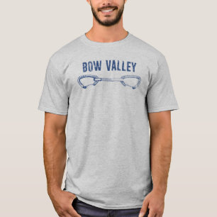Camiseta Escalada rápida del rock de Bow Valley