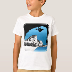 Camiseta Escalada roca de Tonasi Railei Beach