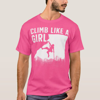 Camiseta Escalada rock de Guay para alpinistas