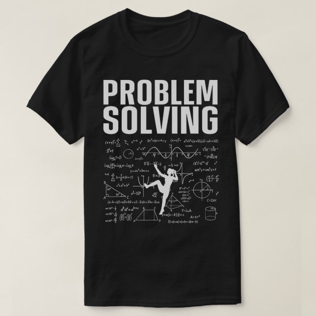 Camiseta Escalada Rock Guay Para Hombres Mujeres Math Lover (Diseño del anverso)