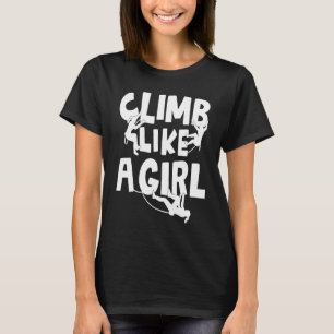 Camiseta Escalada Rock Guay Para Hombres Mujeres Montañeras
