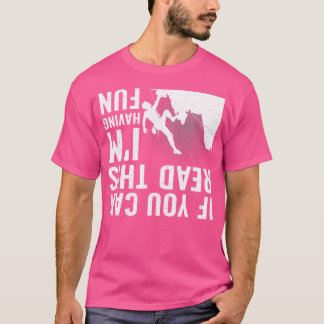 Camiseta Escalada Rock Guay Para Hombres Mujeres Montañeras