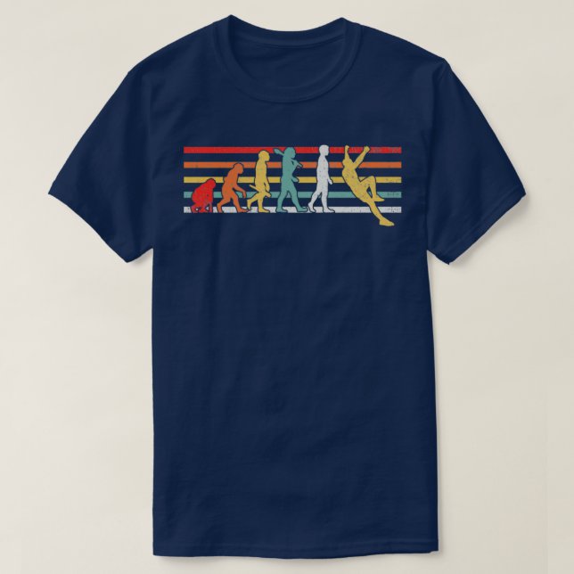 Camiseta Escalada rocosa 40 (Diseño del anverso)