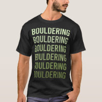 Escalada rocosa en tonos rodados con texto verde