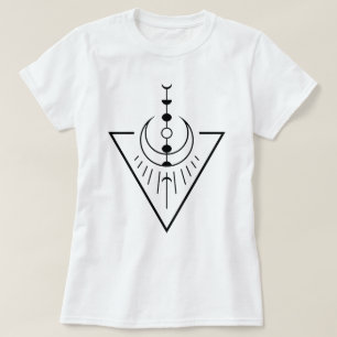 Camiseta escaladas de luna de sol