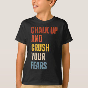 Camiseta Escalador de bloques de Bouldering y aplasta tus m