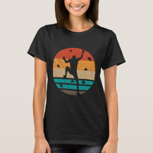 Camiseta Escalador de Bouldering Retro Climbing Libre Peque