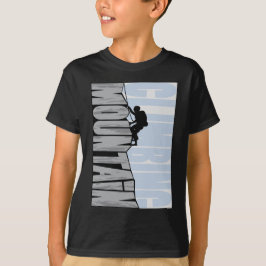 Camiseta Escalador de montaña