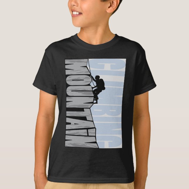 Camiseta Escalador de montaña (Anverso)