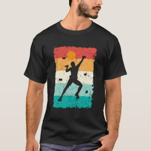 Camiseta Escalador de montañas de la época de Bouldering Vi