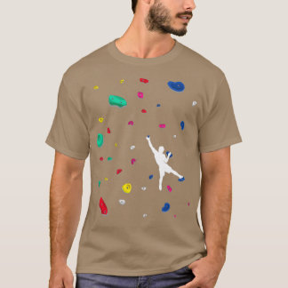 Camiseta Escalador de peñón de peñón de Boulder 1