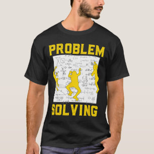 Camiseta Escalador de resolución de problemas Bouldering es
