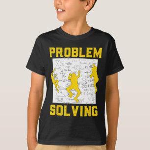 Camiseta Escalador de resolución de problemas Climbing Boul