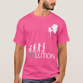 Camiseta Escalador de roca de montaña Boulder Montañas Esca