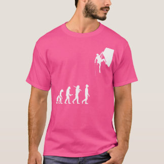 Camiseta Escalador de roca de montaña Boulder Montañas Esca