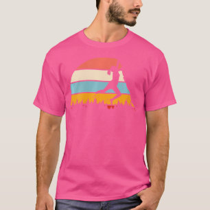 Camiseta Escalador de roca escalando montaña Bouldering