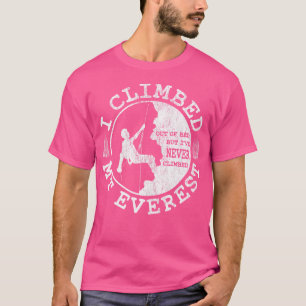 Camiseta Escalador de Roca Graciosa - Senderismo - Sube has