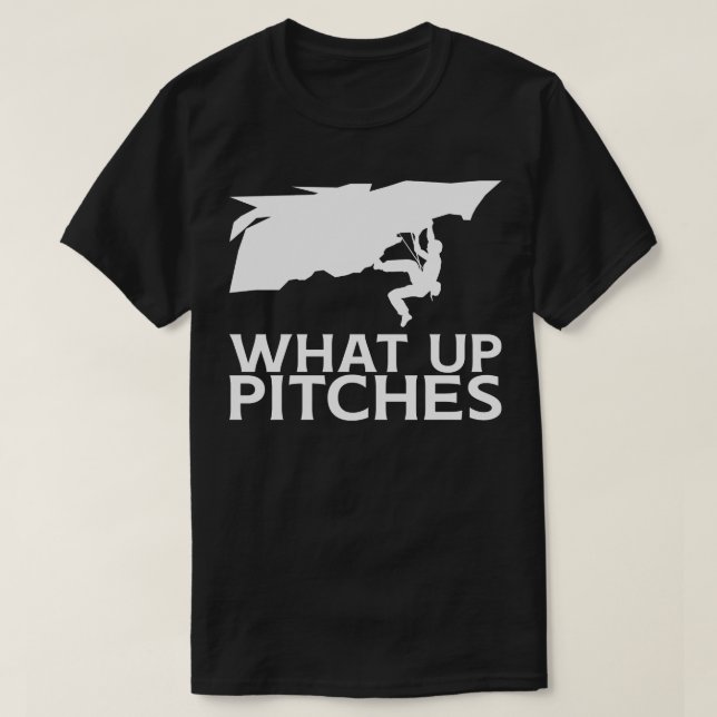 Camiseta Escalador de rock (Diseño del anverso)