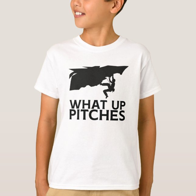 Camiseta Escalador de rock (Anverso)