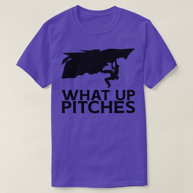 Camiseta Escalador de rock 2 (Diseño del anverso)