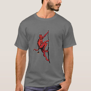 Camiseta Escalador del demonio