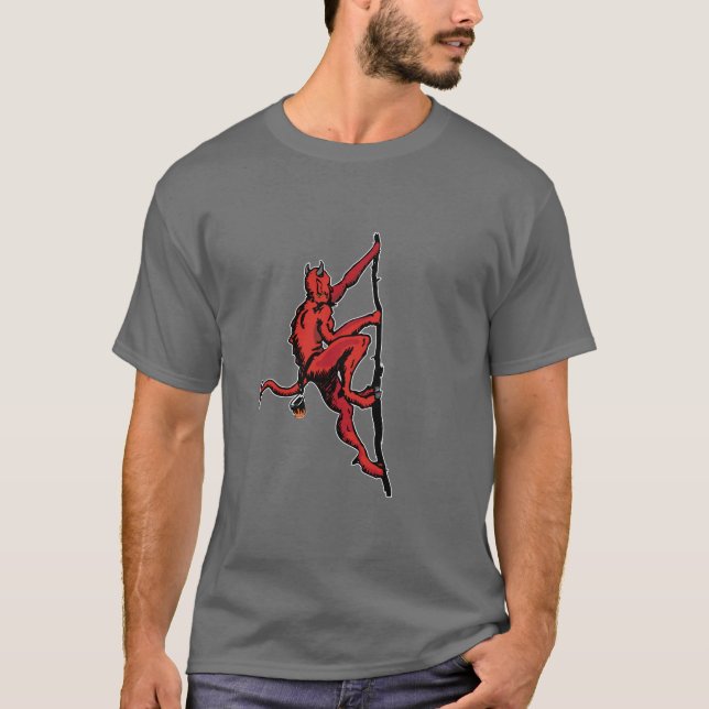 Camiseta Escalador del demonio (Anverso)