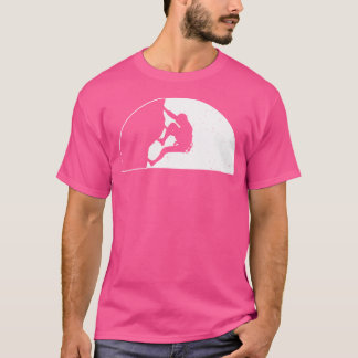 Camiseta Escalador Deporte Escalada Bouldering