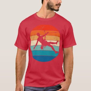 Camiseta Escalador en Roca