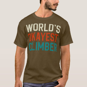 Camiseta Escalador más rápido del mundo