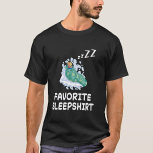 Camiseta Escalador Montañero Senderista Sueño Dormir Pijama