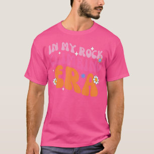 Camiseta Escalador rock en la montaña de la era de los Chic