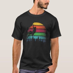 Camiseta Escalador rockero retro vintage entusiasta M