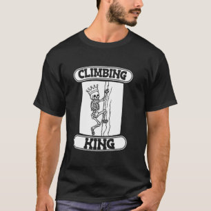 Camiseta Escalador Skeleton Rock Mountain - Escalar Ki