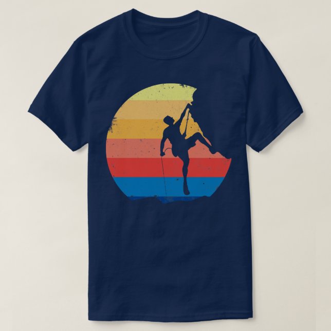 Camiseta Escaladores Montañeros Gratuitos (Diseño del anverso)