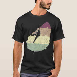 Camiseta Escaladores rockeros vintage
