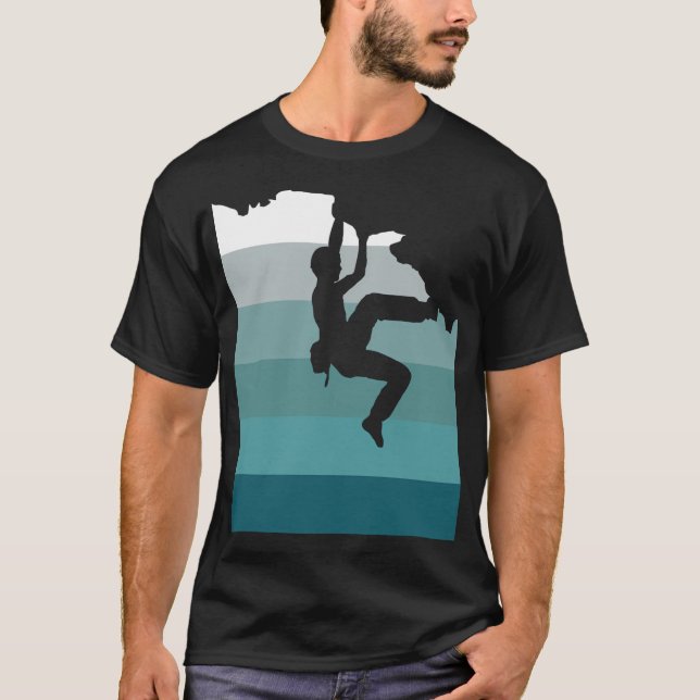Camiseta Escalando Bouldering (Anverso)