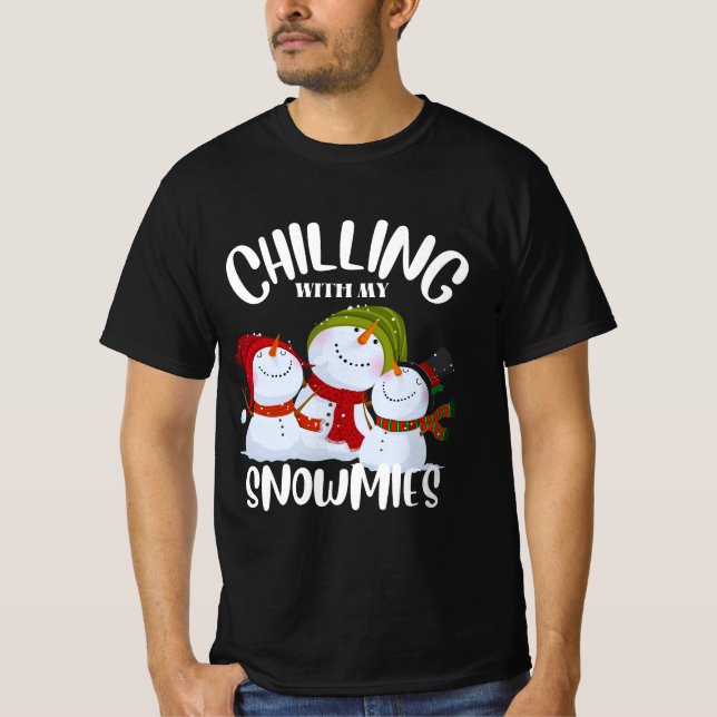 Camiseta Escalando Con Mis Nieves (Anverso)