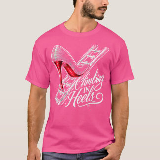 Camiseta Escalando En Tos Ambición Corporativa