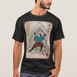 Camiseta Escalando Samurai Bouldering