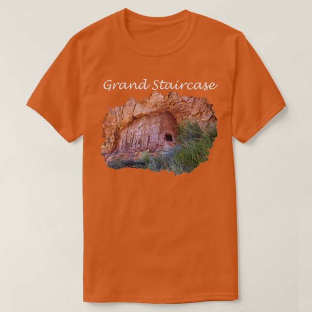 Camiseta Escalante de Grand Staircase (Diseño del anverso)