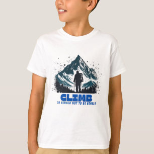 Camiseta Escalar - A las fechas no ser vistas