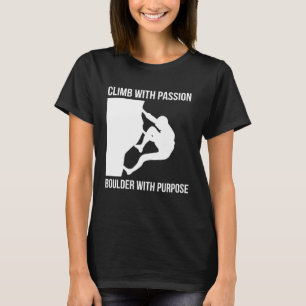 Camiseta Escalar Con Pasillo De Pasión Con Propósito