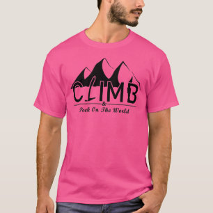 Camiseta Escalar el mundo