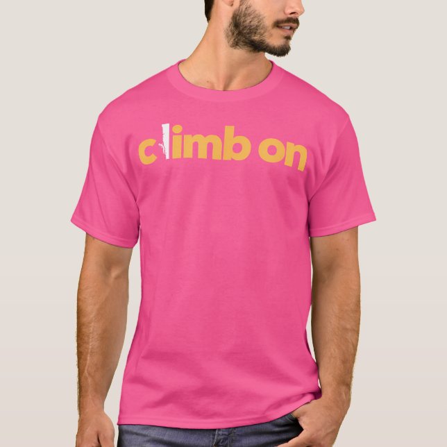 Camiseta Escalar En Rock Climbing Gift Bouldering Lead Trad (Anverso)