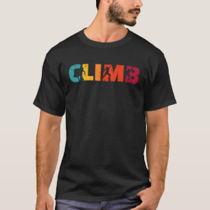 Camiseta Escalar escalador deportivo escalar Bouldering